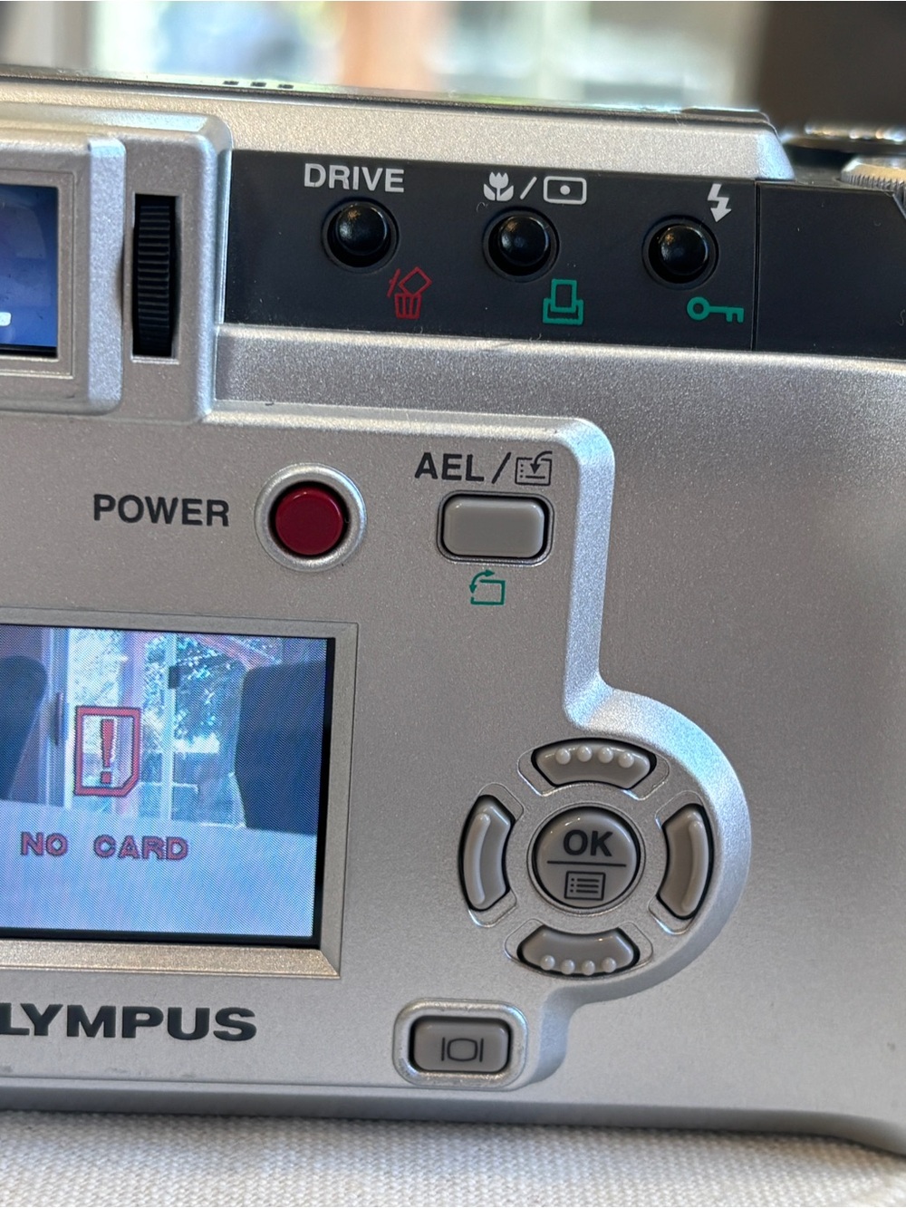 Olympus Camedia C-700 Ultra Zoom 2.1MP Digital Camera 10x Optical Zoom (works) - Picture 7 of 13